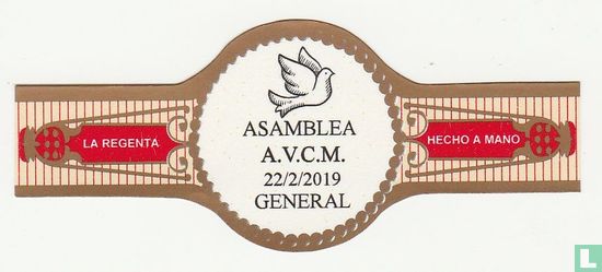 Asamblea General A.V.C.M. 22-2-2019  - Afbeelding 1