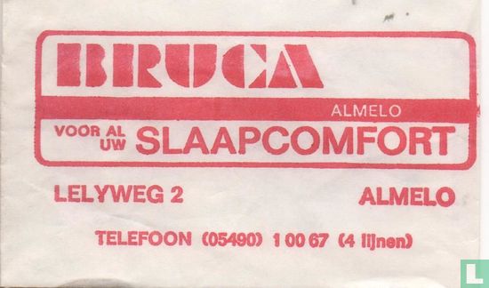 Bruca Slaapcomfort - Afbeelding 1