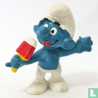 Ice lolly Smurf   - Image 1