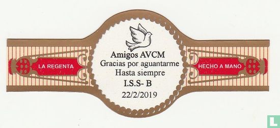Amigos AVCM Gracias por aguantarme - Afbeelding 1