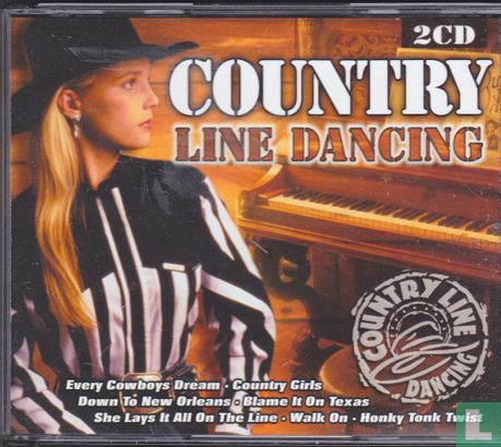 Country line dancing - Afbeelding 1