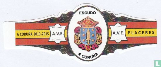 Escudo A Coruña - Afbeelding 1