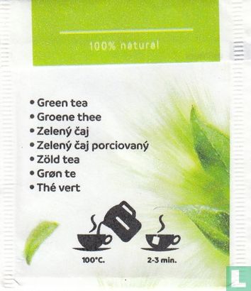 Green Tea pure  - Afbeelding 2