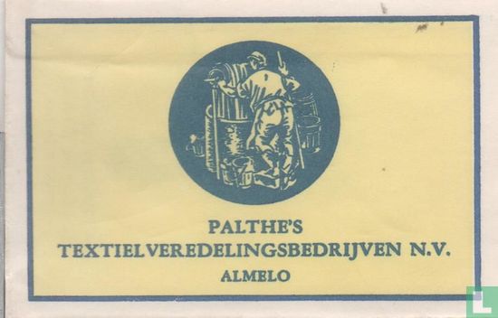 Palthe's Textielveredelingsbedrijven N.V. - Afbeelding 1
