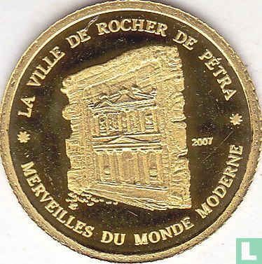Ivory Coast 1500 francs 2007 (PROOF) "Petra" - Image 1
