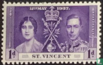 Krönung von George VI.