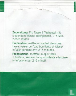 Alpenkräuter-Tee mit zitronenmelisse  - Afbeelding 2
