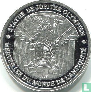 Ivory Coast 500 francs 2008 (PROOF) "Olympian Statue of Jupiter" - Image 1