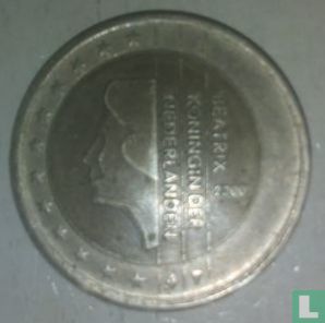 Netherlands 2 euro 2000 (misstrike) - Image 1