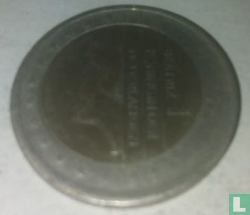 Pays-Bas 2 euro 2000 (fauté) - Image 3