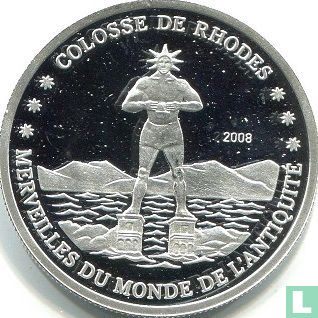 Elfenbeinküste 500 Franc 2008 (PP) "Colossus of Rhodes" - Bild 1