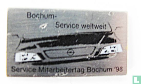Opel Service Weltweit Service Mitarbeitertag Bochum 1998
