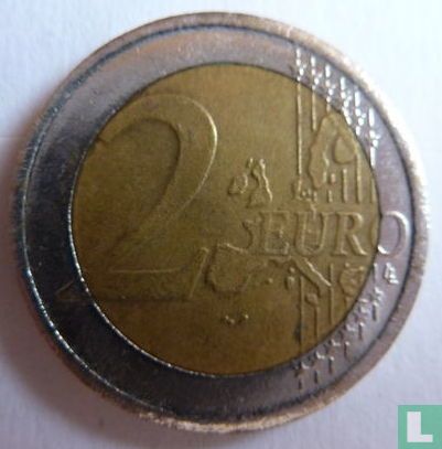Niederlande 2 Euro (Prägefehler) - Bild 2