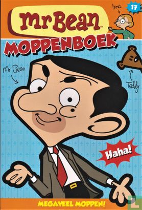 Mr Bean moppenboek 17 - Afbeelding 1