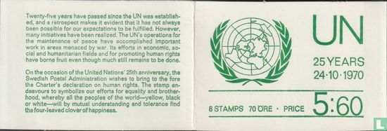 25 jaar van de Verenigde Naties (VN) - Afbeelding 1
