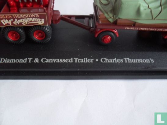 Diamond T & Canvassed trailer • Charles Thurston  - Image 2