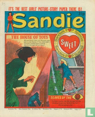 Sandie 11-8-1973 - Image 1