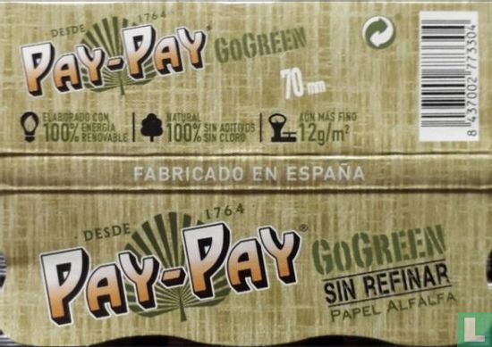 Pay-Pay Go Green