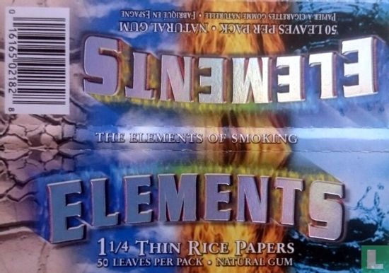 Elements 1 1/4 Size Thin Rice Papers 