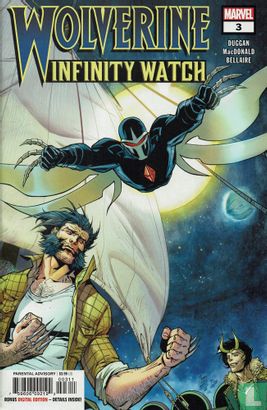 Wolverine: Infinity Watch 3 - Afbeelding 1