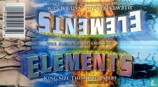 Elements King Size Thin Rice Papers 
