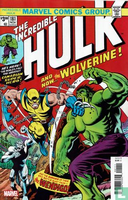 Incredible Hulk 181 Facsimile Edition #1 - Afbeelding 1