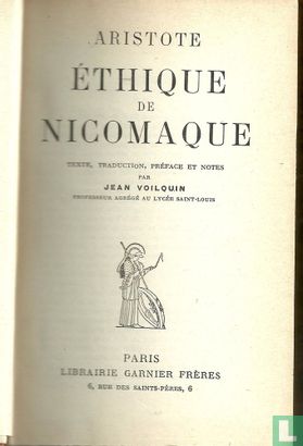 Éthique de Nicomaque - Image 3