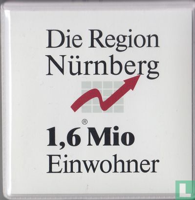 Die Region Nürberg 1,6 Mio Einwohner