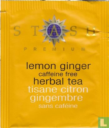 lemon ginger   - Afbeelding 1