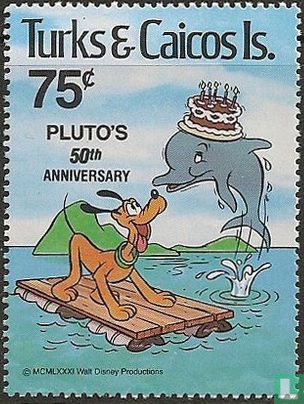 Disney Pluto 50 jaar