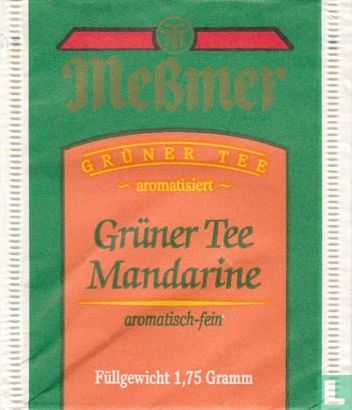 Grüner Tee Mandarine - Image 1