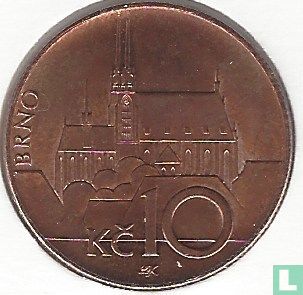 Czech Republic 10 korun 2018 - Image 2