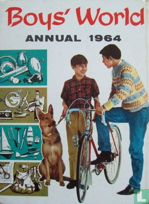 Boys' World Annual 1964 - Image 2