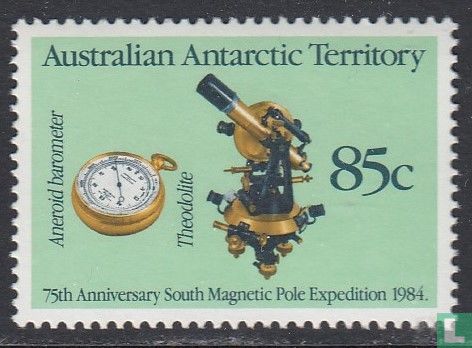 75th anniversary of magnetic South Pole expedition