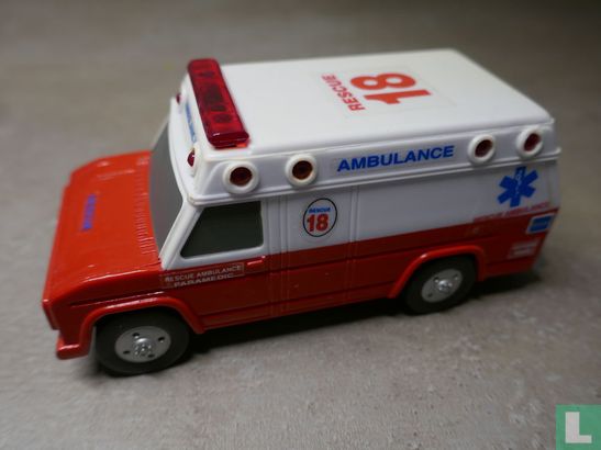 Rescue 18 Ambulance