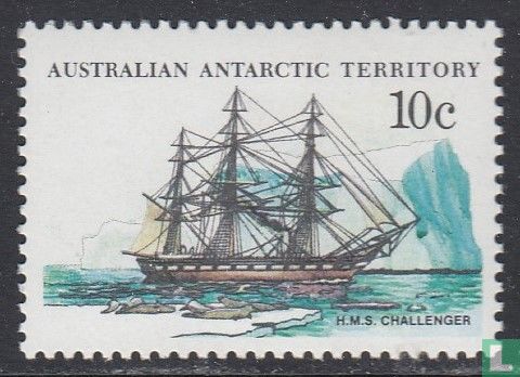 Antarctic Ships