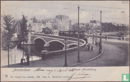 Amsterdam Nieuwe Amstelbrug