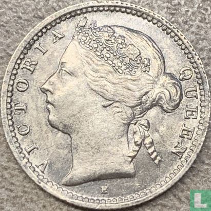 Établissements des Détroits 10 cents 1900 (H) - Image 2