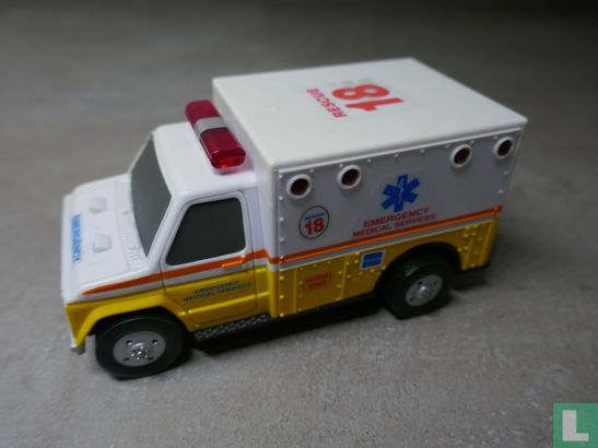 Rescue 18 Ambulance