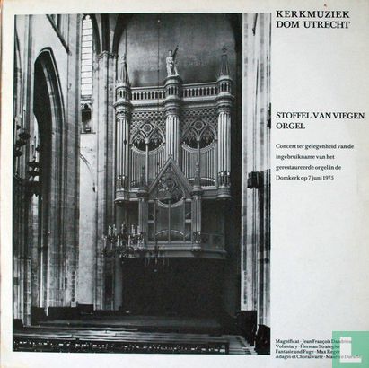 Kerkmuziek Dom Utrecht - Afbeelding 1