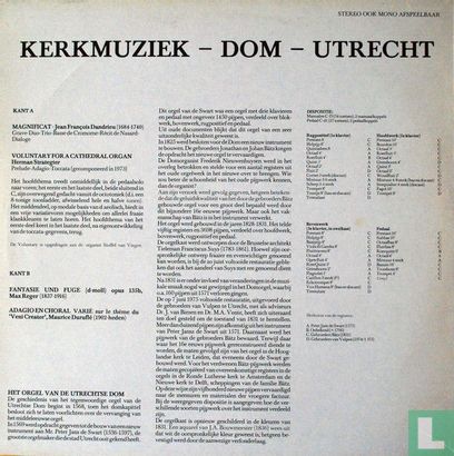 Kerkmuziek Dom Utrecht - Afbeelding 2