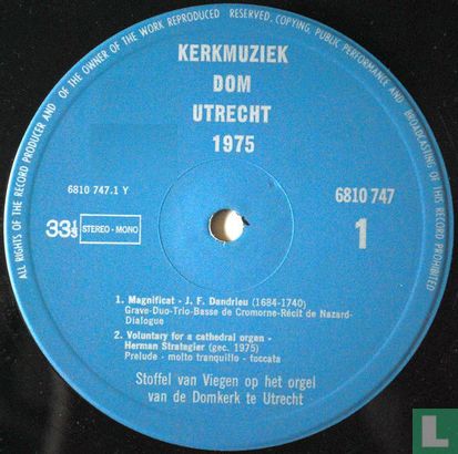 Kerkmuziek Dom Utrecht - Image 3