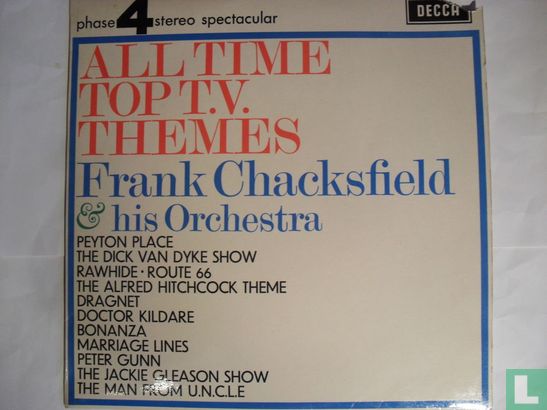All Time Top T.V. Themes - Afbeelding 1