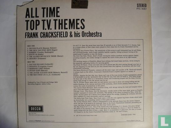 All Time Top T.V. Themes - Afbeelding 2