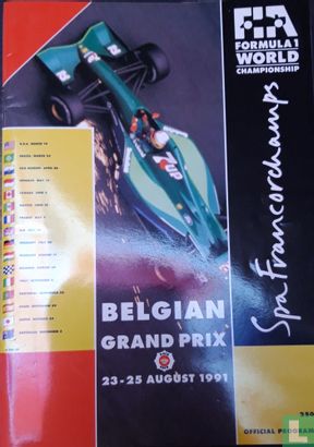 Belgian Grand Prix 08-25