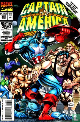 Captain America 430 - Image 1