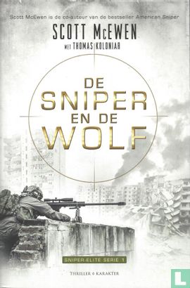 De sniper en de wolf - Afbeelding 1