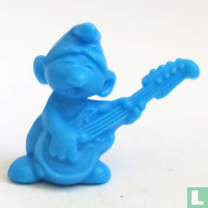 Guitar smurf - Image 1