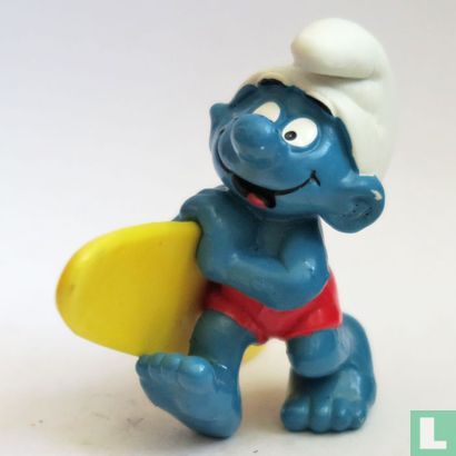 Schtroumpf surfeur - Image 1