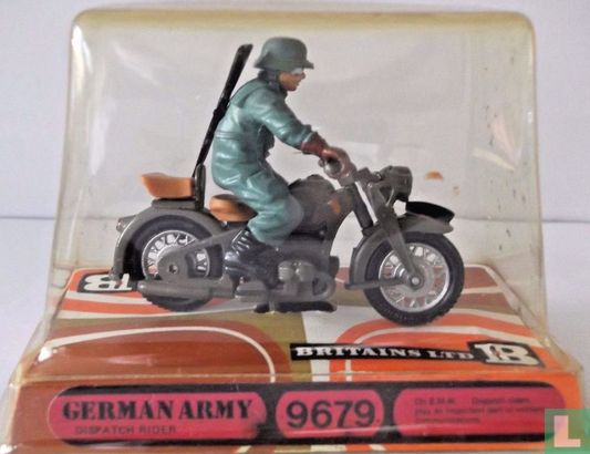 German Army Dispatch Rider                     - Image 1
